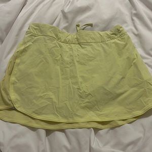 Medium Neon Yellow Outdoor Voices Skort